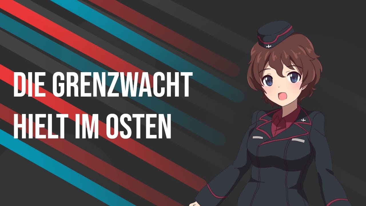 Nightcore - The Border Guard Stopped In The East (Die Grenzwacht Hielt Im Osten) Lyrics & Subtitles
