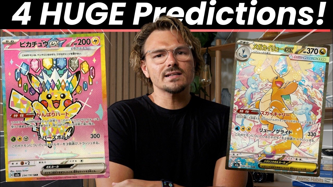 4 Pokémon Investing Changes COMING IN 2026!