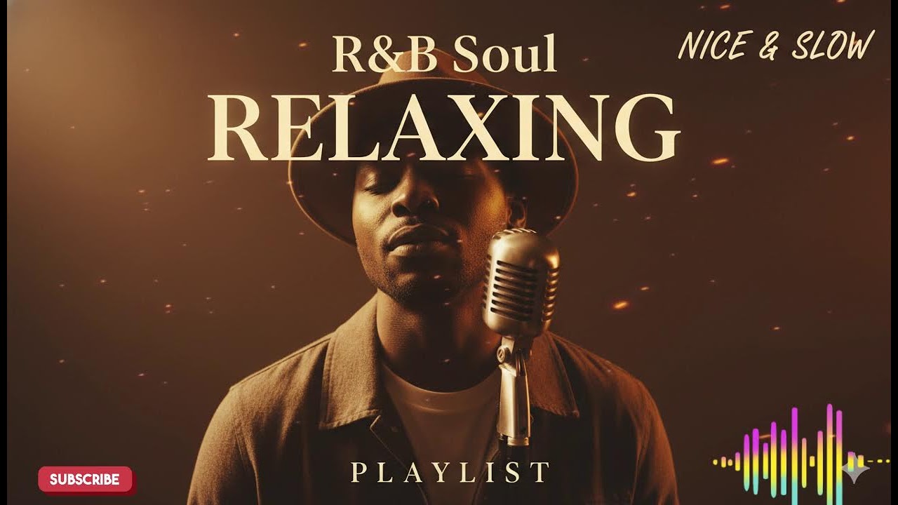 【R&B Soul】Relaxing Chill Playlist – Soulful Vocals & Deep Grooves