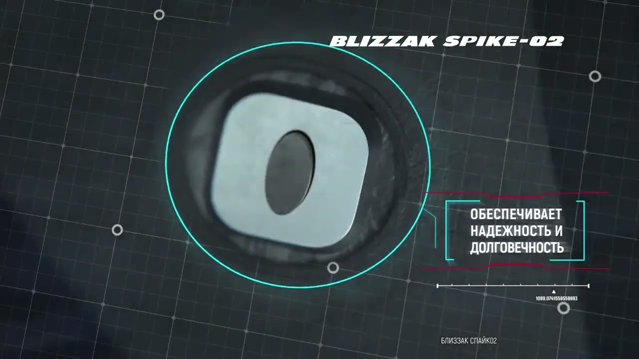 Bridgestone Blizzak Spike 02 - преимущества, обзор, технологии. ПИН-Авто