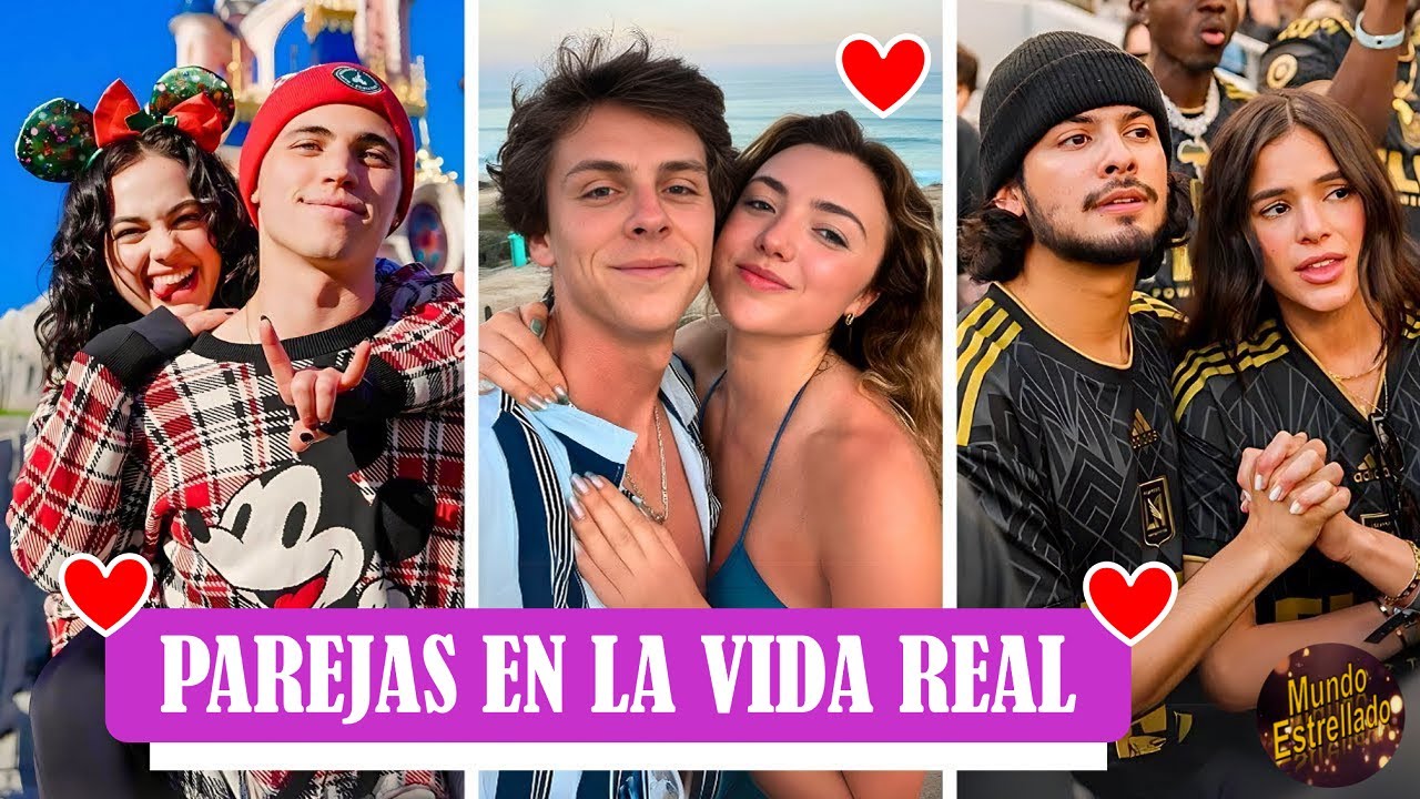 ❤️ PAREJAS de COBRA KAI en LA VIDA REAL 😍