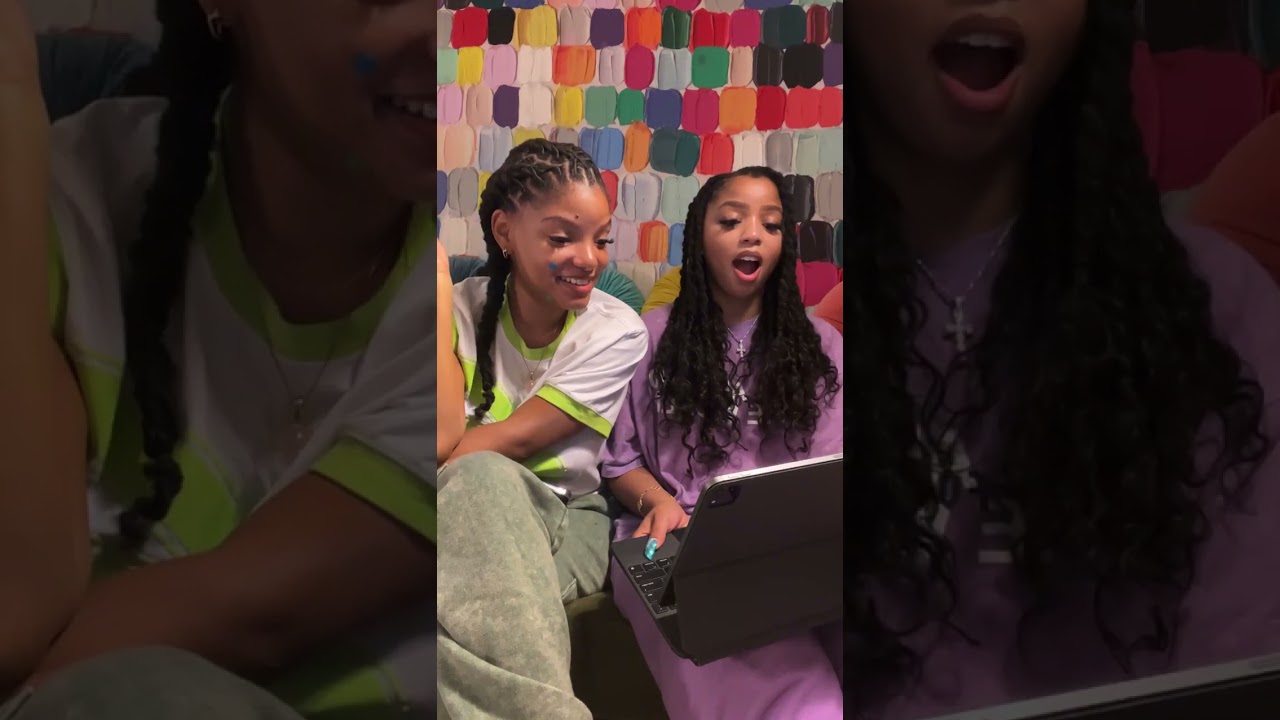 Chloe x Halle Instagram Live - Ungodly Tea Time - 7/30/23