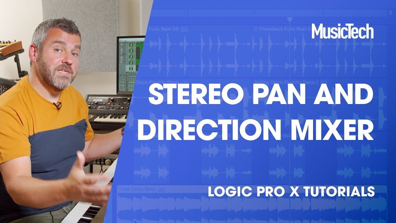 Logic Tips — стереопанорамы и микшера направления