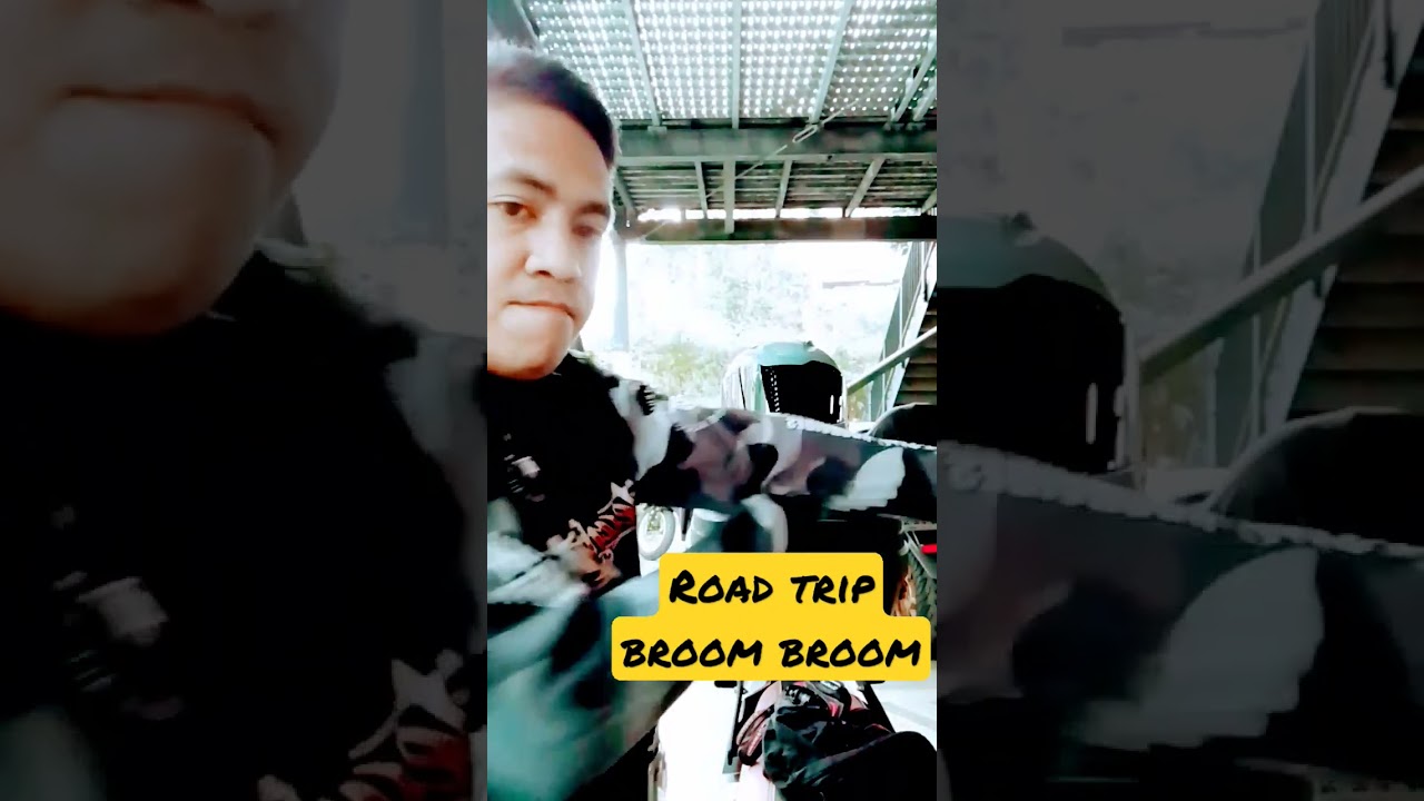 Road trip, broom broom