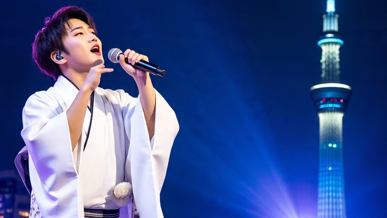 イトル です：🎶🔥 演歌の未来を胸に刻んで――二見颯一、若き魂に宿る覚悟と伝統への深い敬意 🌸🎤