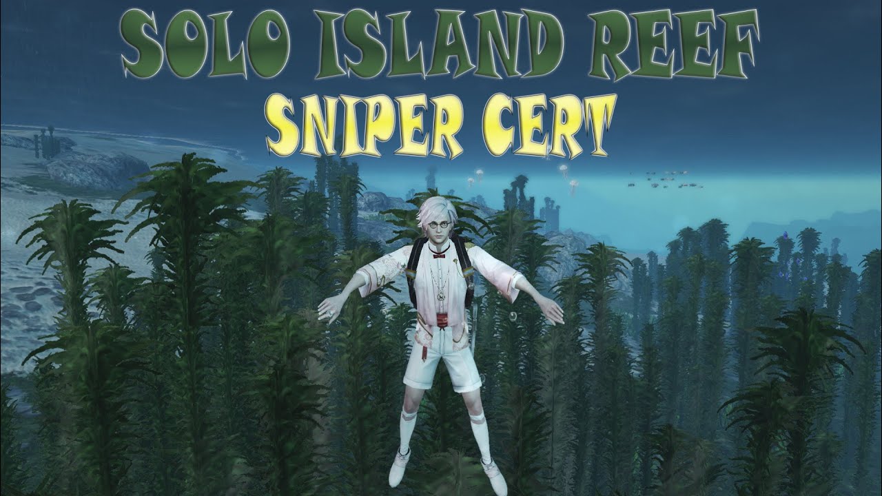 LifeAfter- Solo Island Reef ~Sniper Cert~