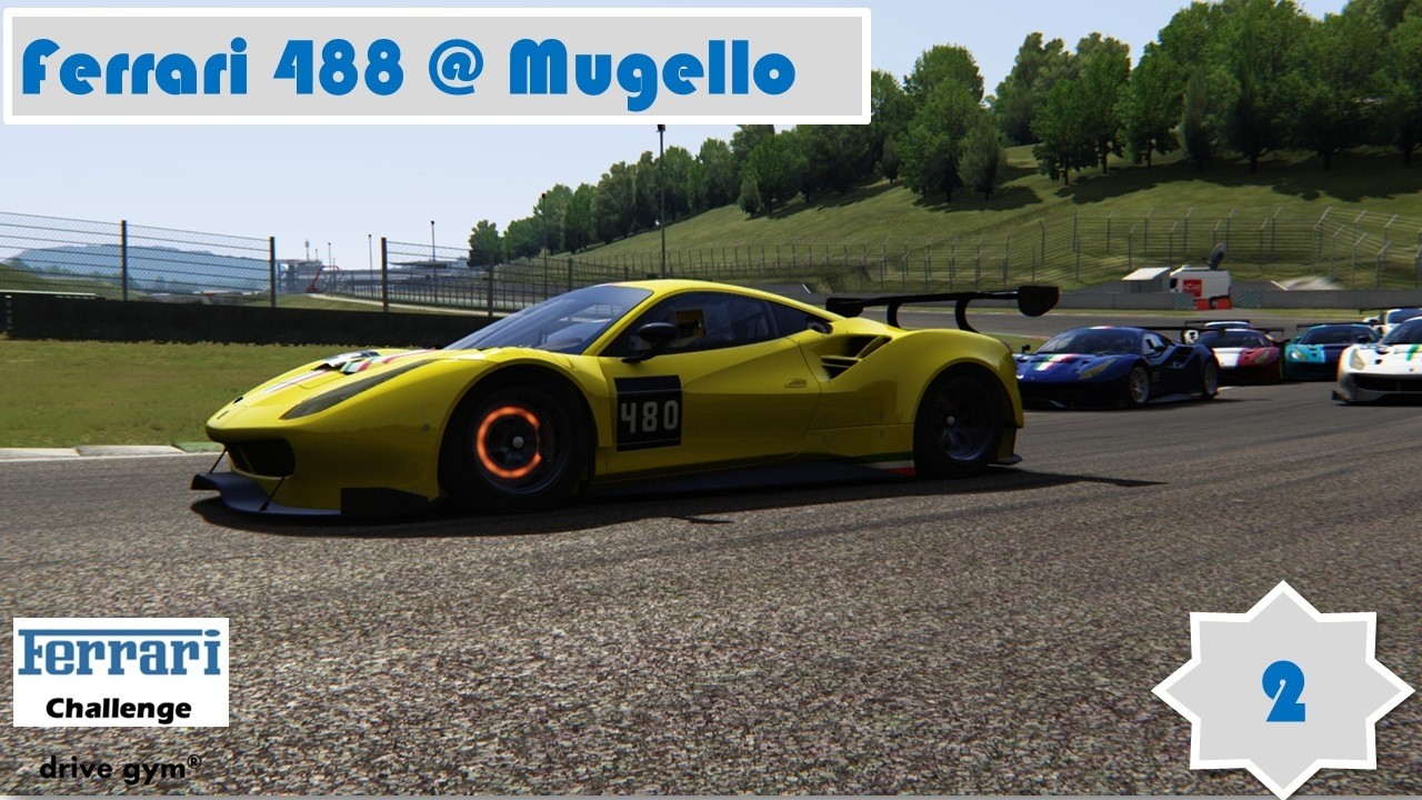 Campionato Ferrari Challange - round 2