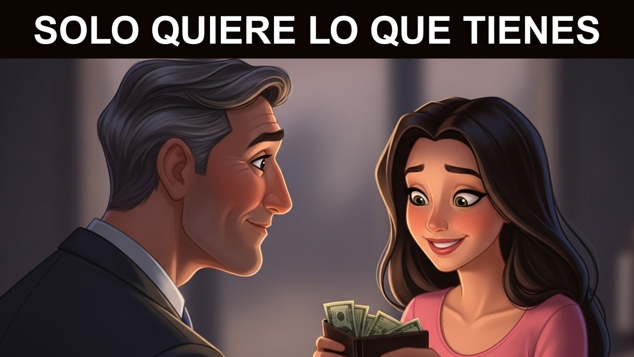 5 gestos que delatan que una mujer joven solo busca tu patrocinio