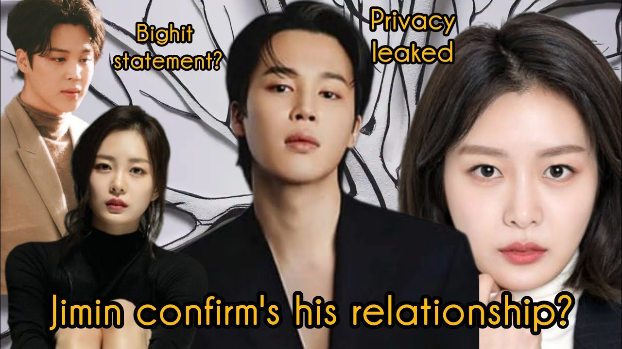 Jimin & Song Da Eun Dating Rumors: HYBE Confirms the Truth!