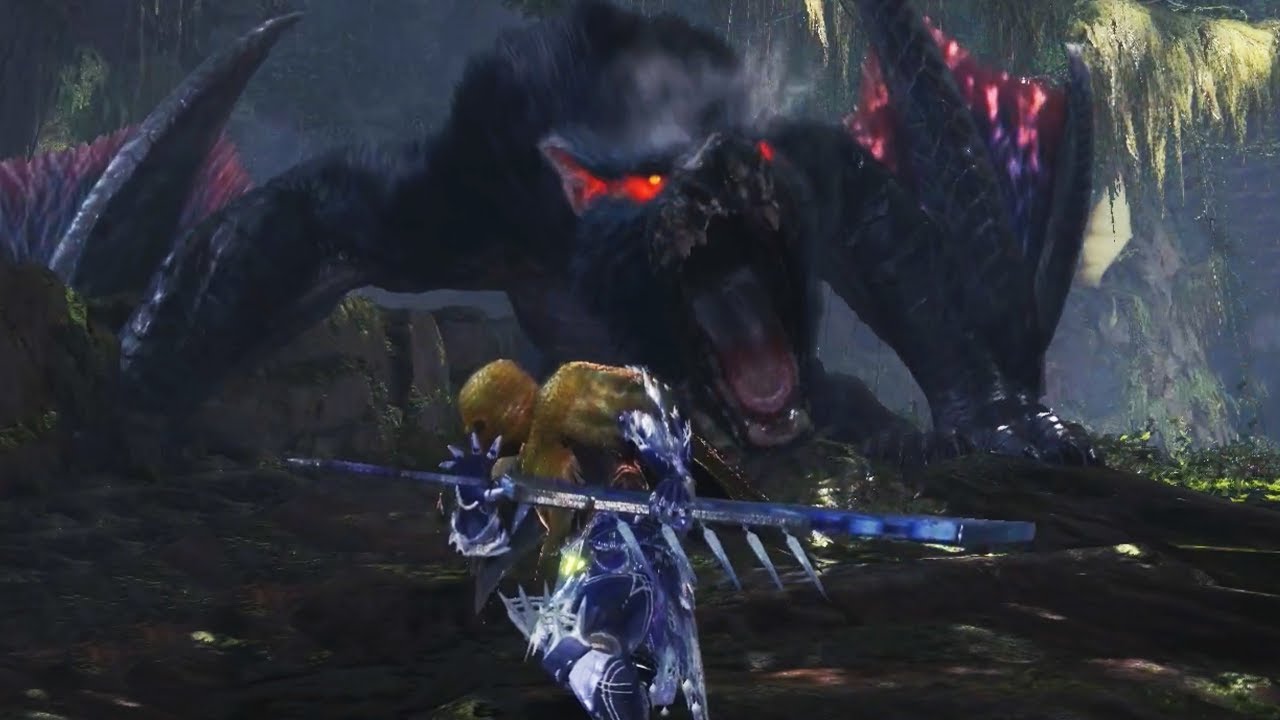 Zanny's finally getting good at Monster Hunter Iceborne