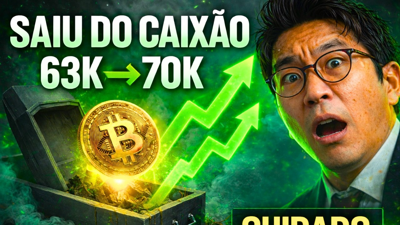 Bitcoin Saiu do Caixão aos 63K e Voltou aos 70K… Cuidado