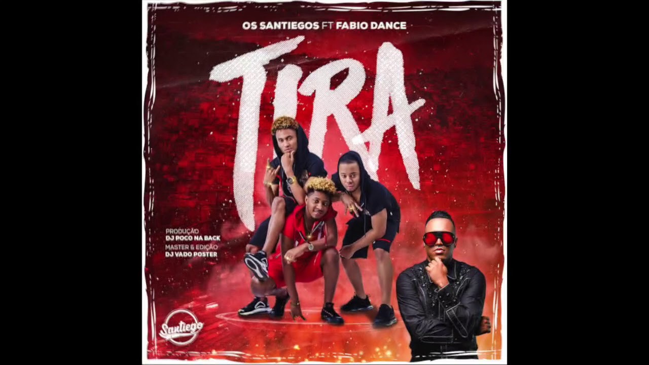 Os Santiegos Feat. Fabio Dance - Tira (Afro House) [AUDIO]