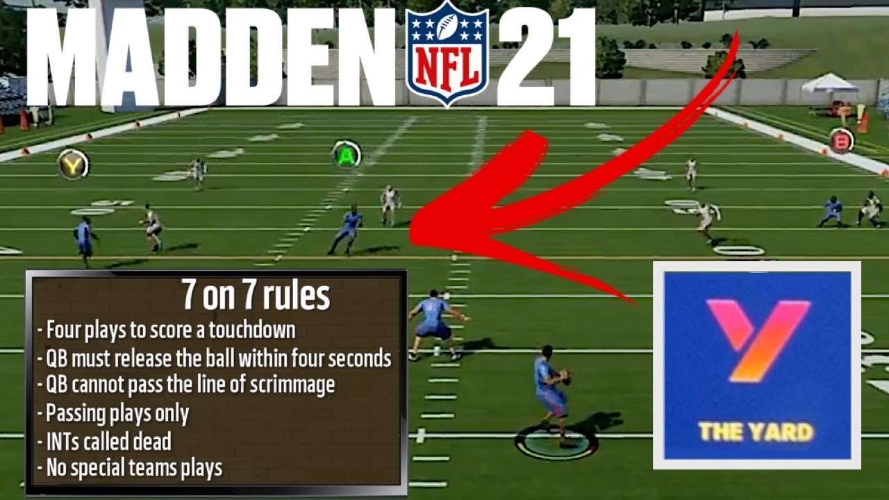 The YARD Gameplay Will Look Like This! Madden 21 Leaks and News!