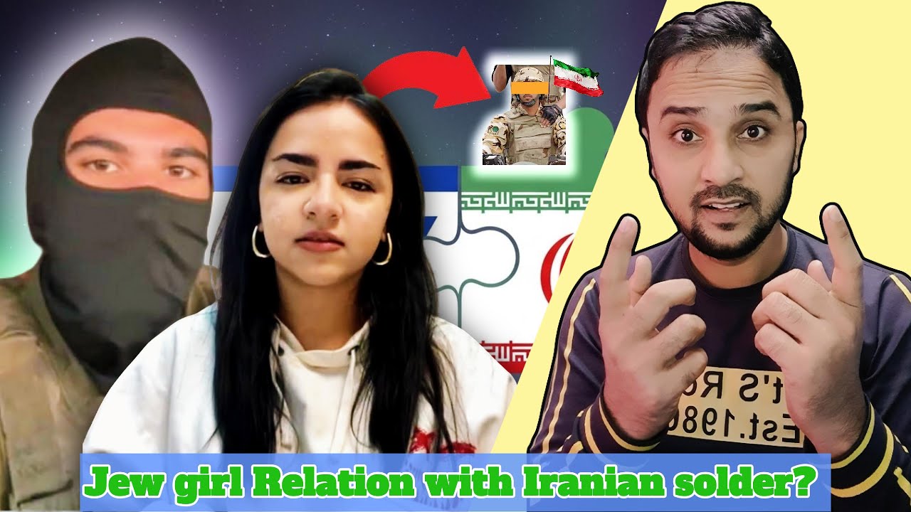 Израильтянка встречается с иранским солдатом || Культурный разговор #gazinahian
