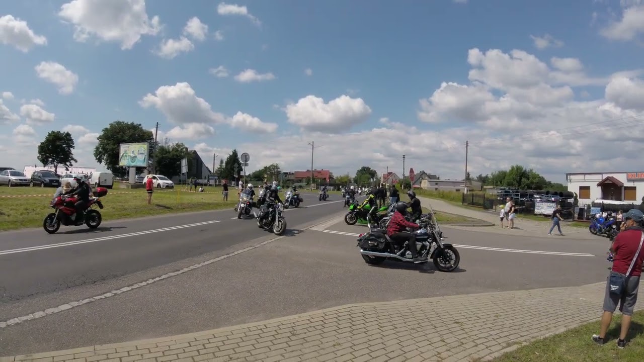 XII Zlot Motocyklowy - Parada Motocyklowa Part 2 - Ścinawa 19.07.2025
