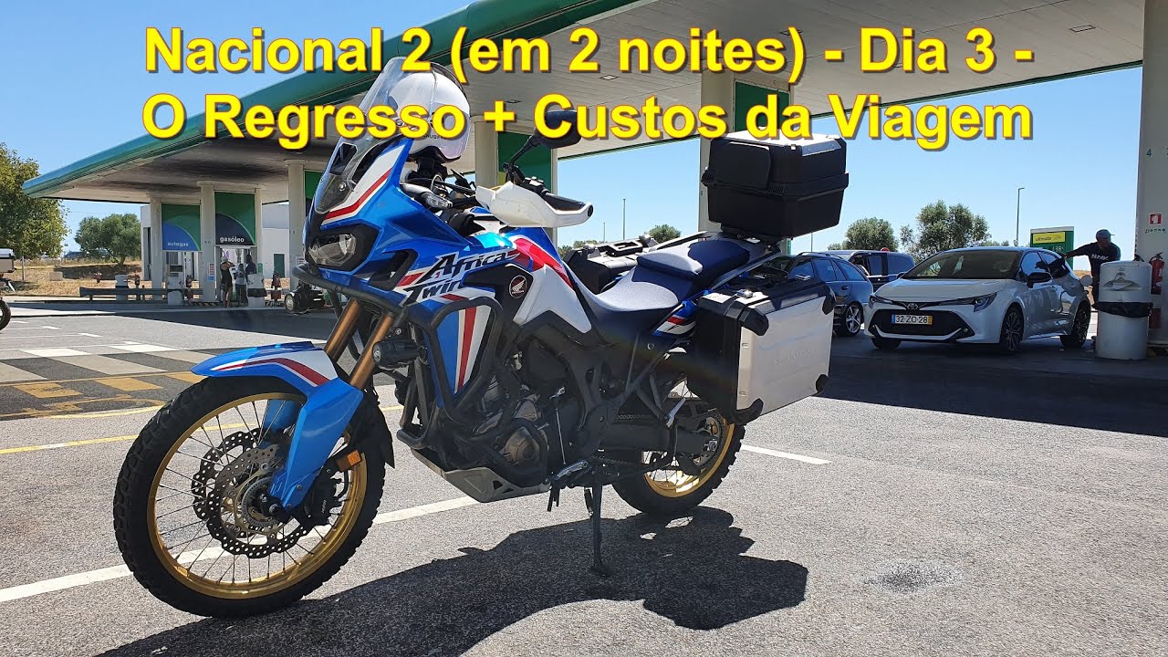 Nacional 2 (em 2 noites) - Dia 3 - O Regresso + Custos da Viagem + Josezito