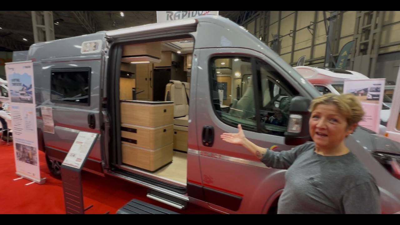 From Browsing to Buying! Our Dream Dog Friendly Camper Van | NEC Caravan & Motorhome Show 2026
