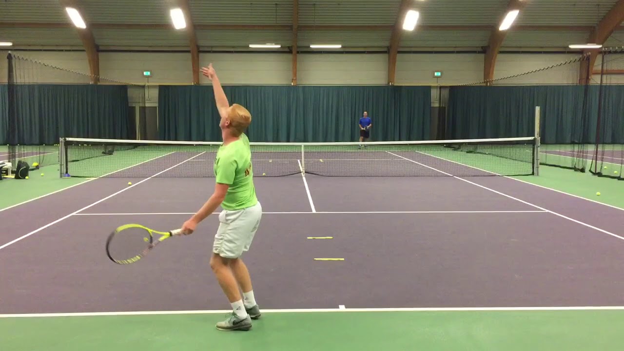 1e service Lars van Dijk