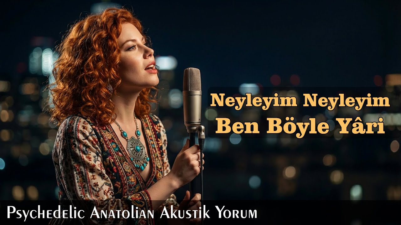 Neyleyim Neyleyim Ben Böyle Yâri | Psychedelic Anatolian Acoustic Cover