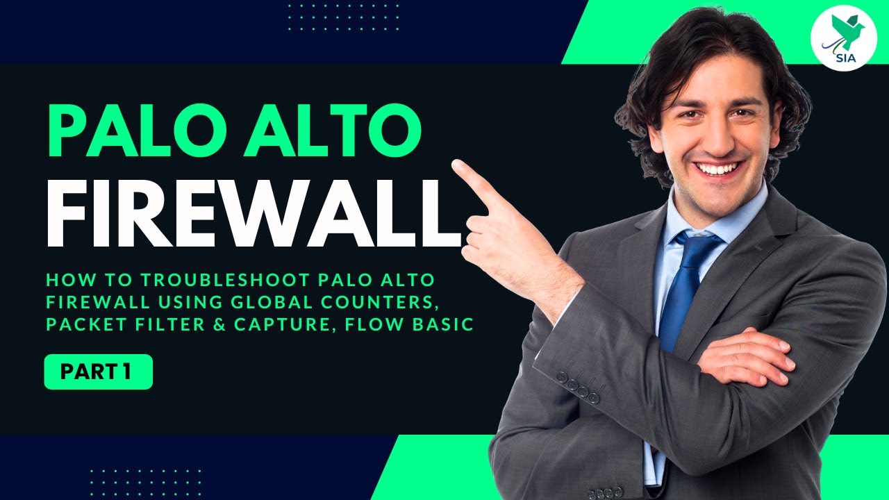 How to Troubleshoot Palo Alto Firewall | Global Counters, Packet Capture & Flow Basics | Part 1