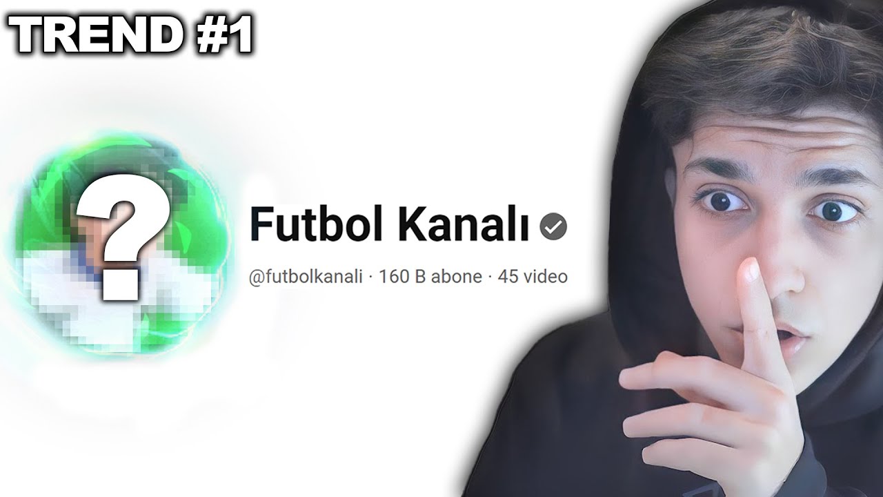 7 Gün Boyunca Futbol Kanalı Oldum.. (Trende Girdim!)