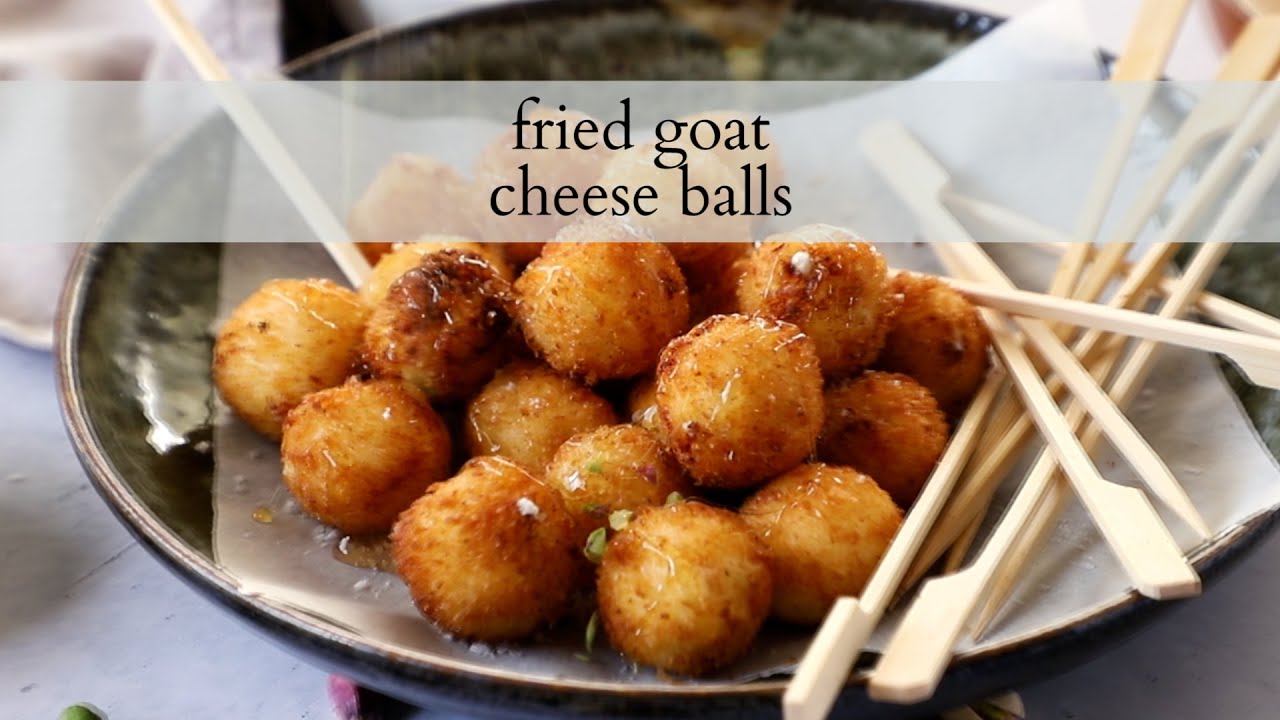 Fried Goat Cheese Balls