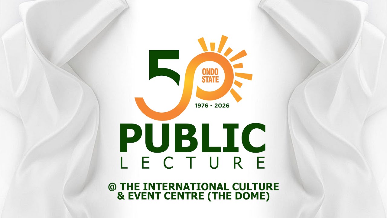 ONDO @ 50 || PUBLIC LECTURE