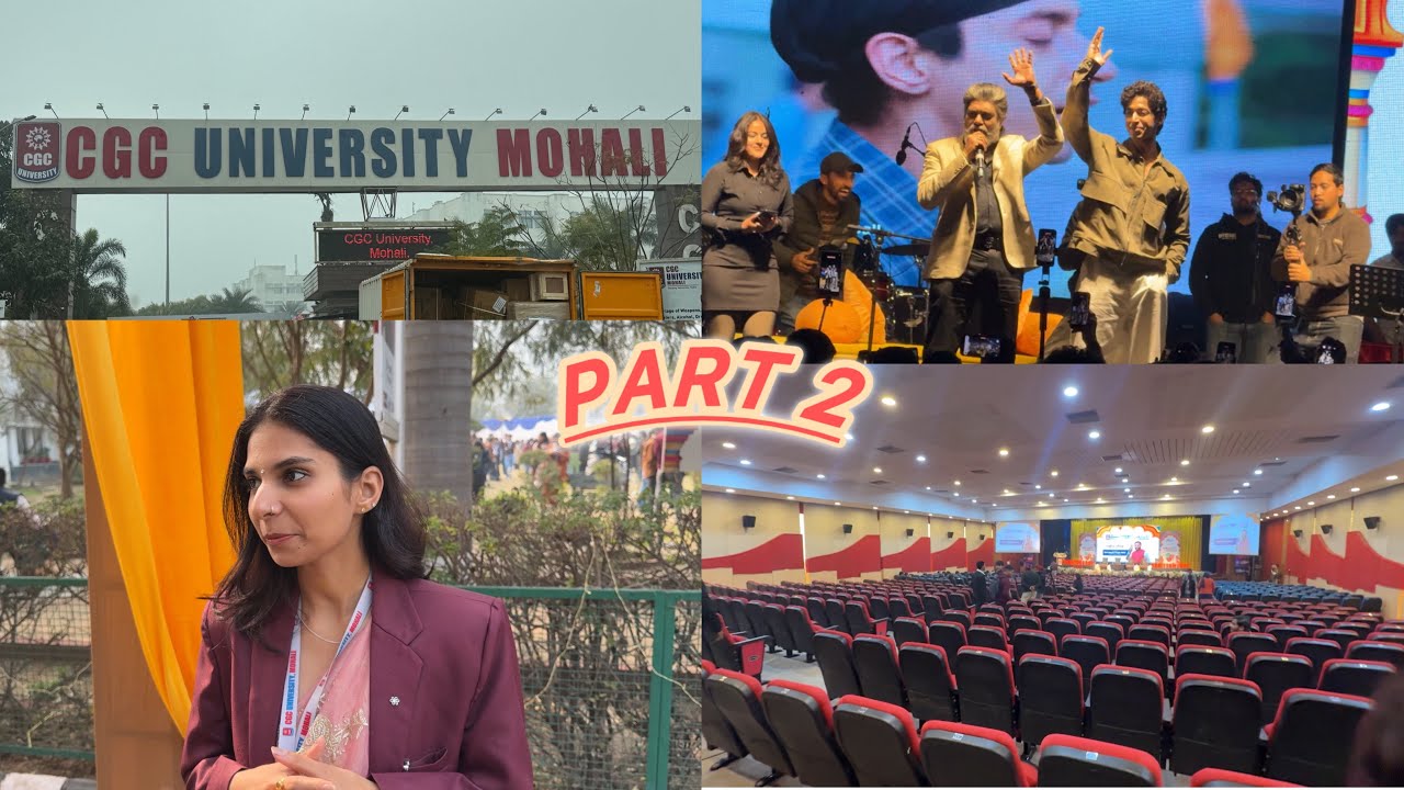 PART 2 | CGC UNIVERSITY TOUR | FUN WITH THEIR STAFF.