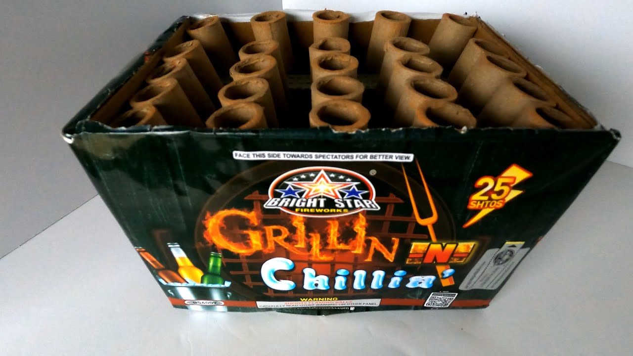 Grillin -N- Chillin By Bright Star Fireworks