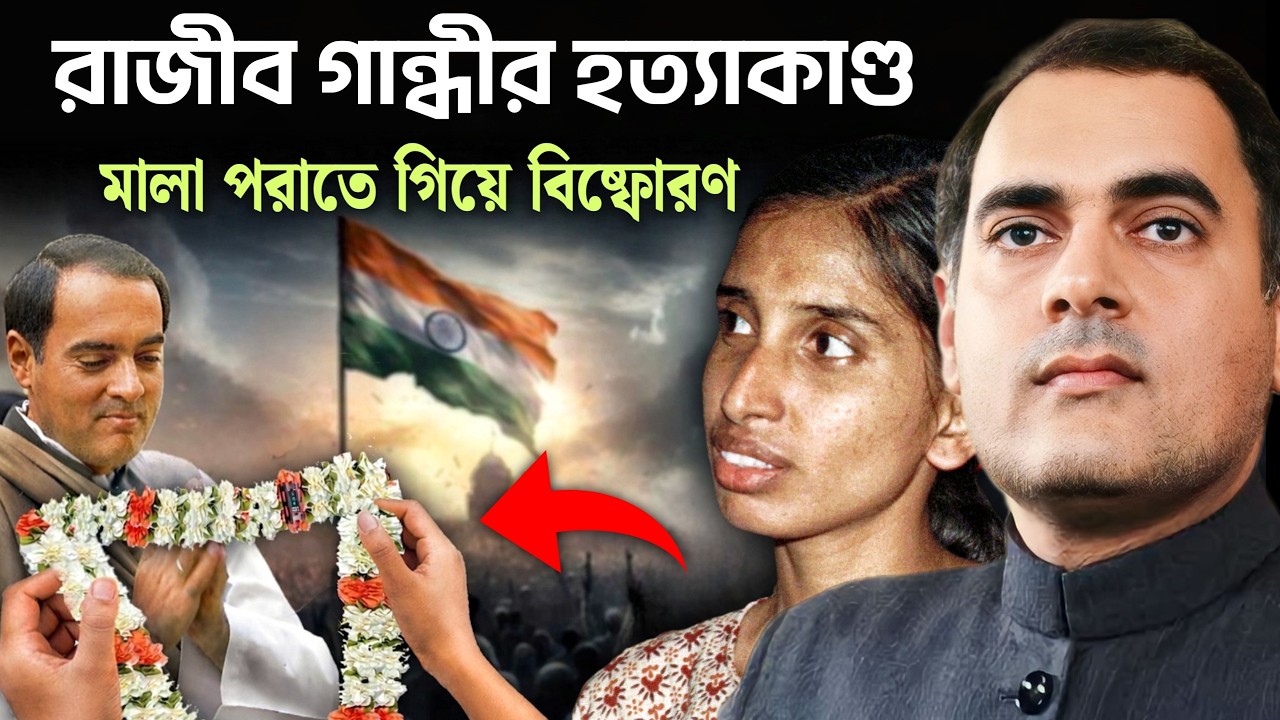 প্রধানমন্ত্রী রাজীব গান্ধীর শেষ পরিণতি। Last Day of Prime Minister Rajiv Gandhi, Bengal Empire