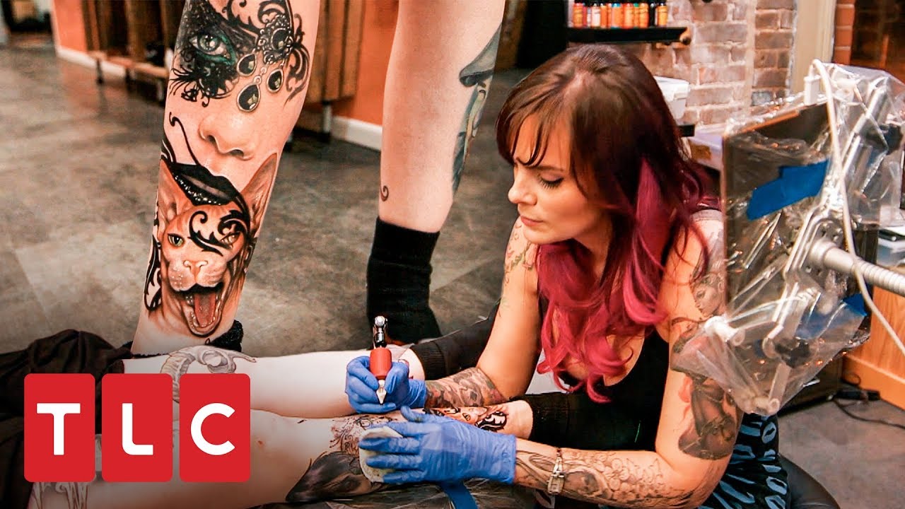 Se atrevieron con su lado más salvaje: ¡Tatuajes de Animales! | Las Tatuadoras | TLC Latinoamérica
