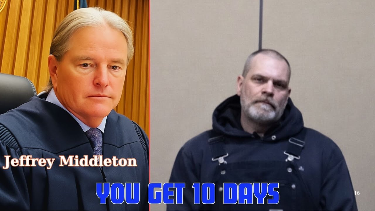 🚨 &ldquo;You Get 10 Days.&rdquo; Judge Jeffrey Middleton Sets the Eviction Deadline