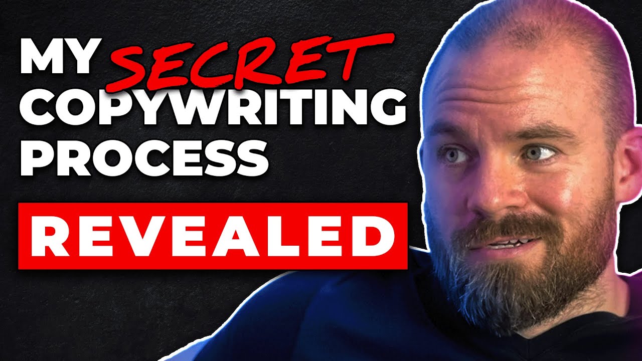 My [Secret] Copywriting Process REVEALED