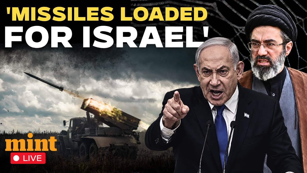 War LIVE | Tehran Warns 'Missiles Loaded For Israel' As Middle East Tensions Soar | Netanyahu