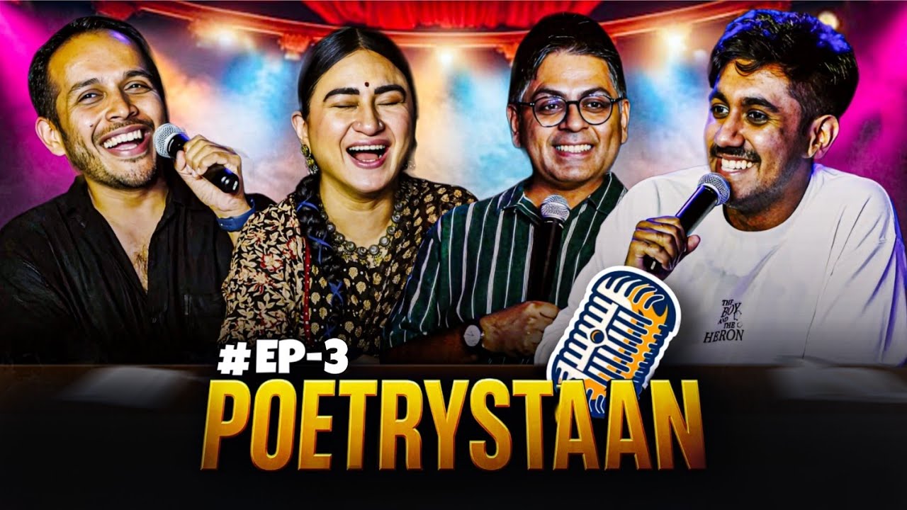 POETRYSTAAN EP 3 - @Sidwarrier @agstandup Priya Malik & Simar Singh