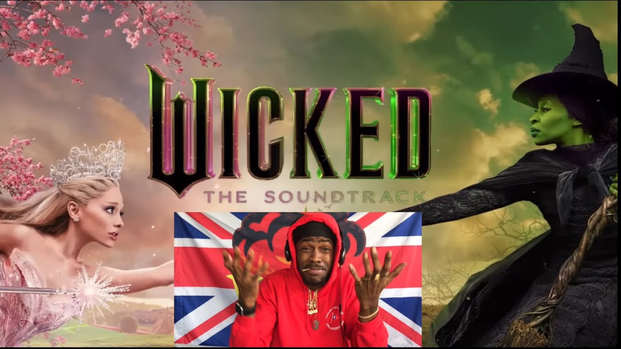 NOBODY TOLD ME 🤦🏾‍♂️🫨👏🏾🥹Defying Gravity (From Wicked The Soundtrack) REACTION VIDEO