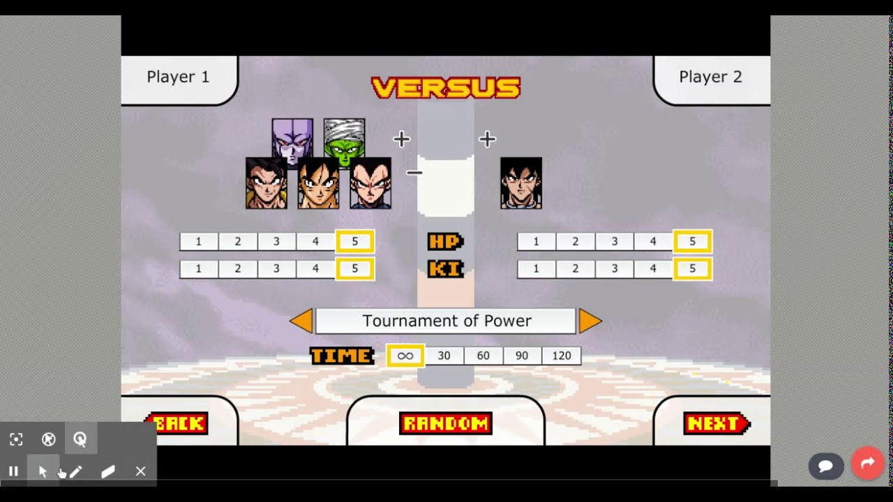 Dragon Ball Devolution - All Secret Moves