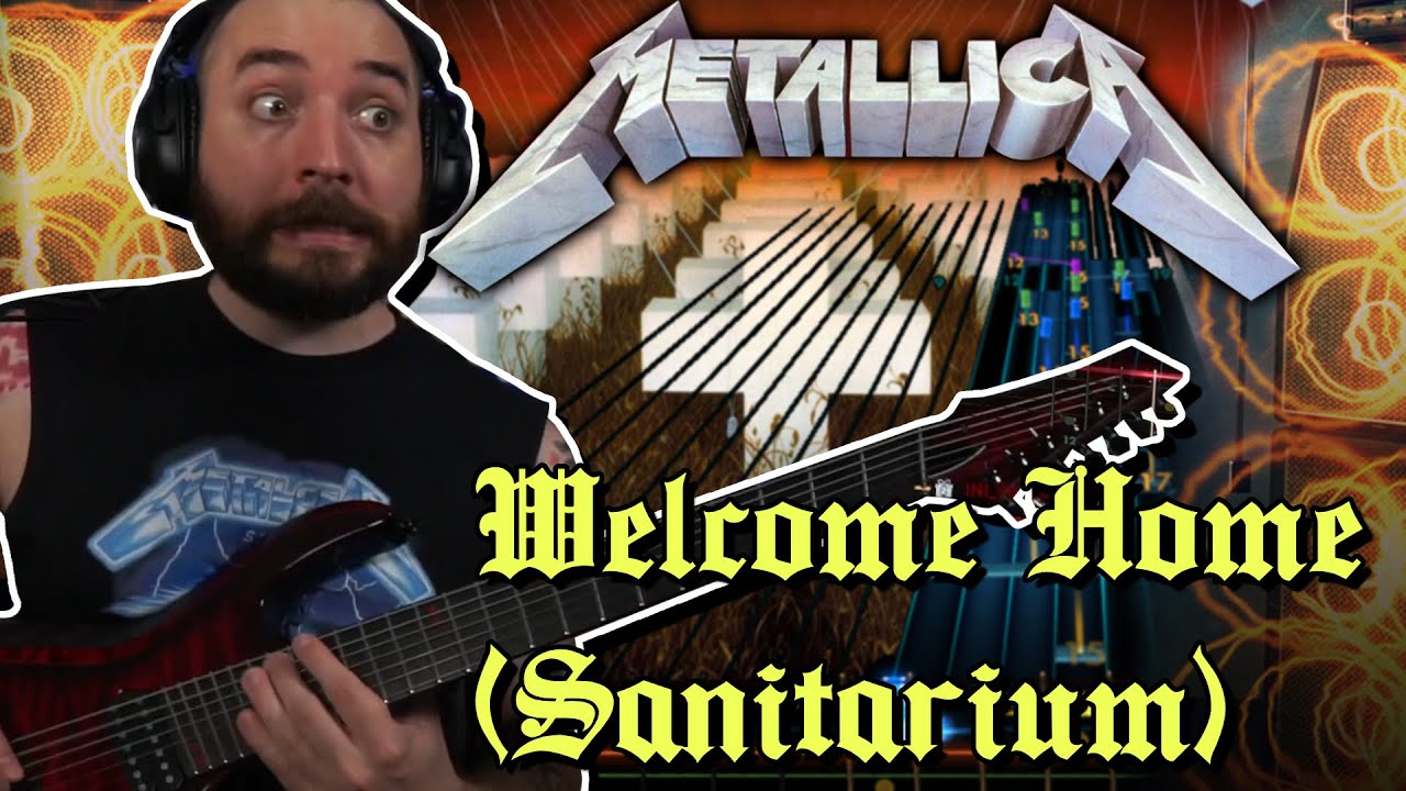 METALLICA - WELCOME HOME (Sanitarium) | Rocksmith Guitar Cover