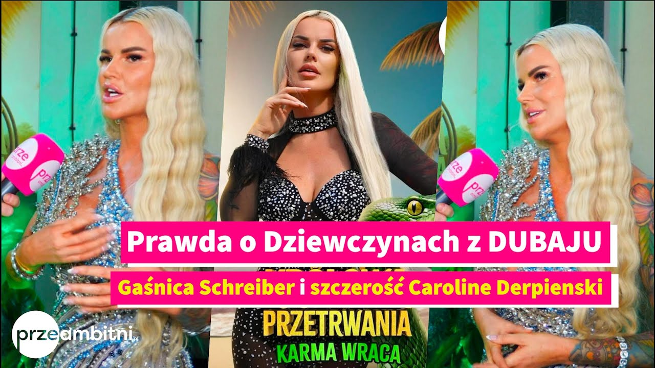 Karolina Sankiewicz o Królowych Przetrwania 2, GAŚNICY Marianny Szreiber i szczerości Derpienski