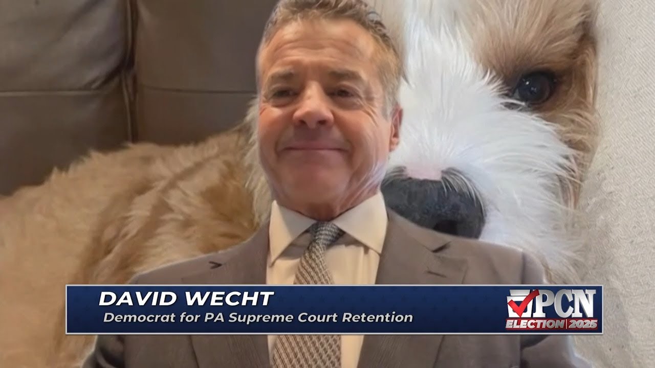 David Wecht, Democrat for PA Supreme Court Retention, On The Issues