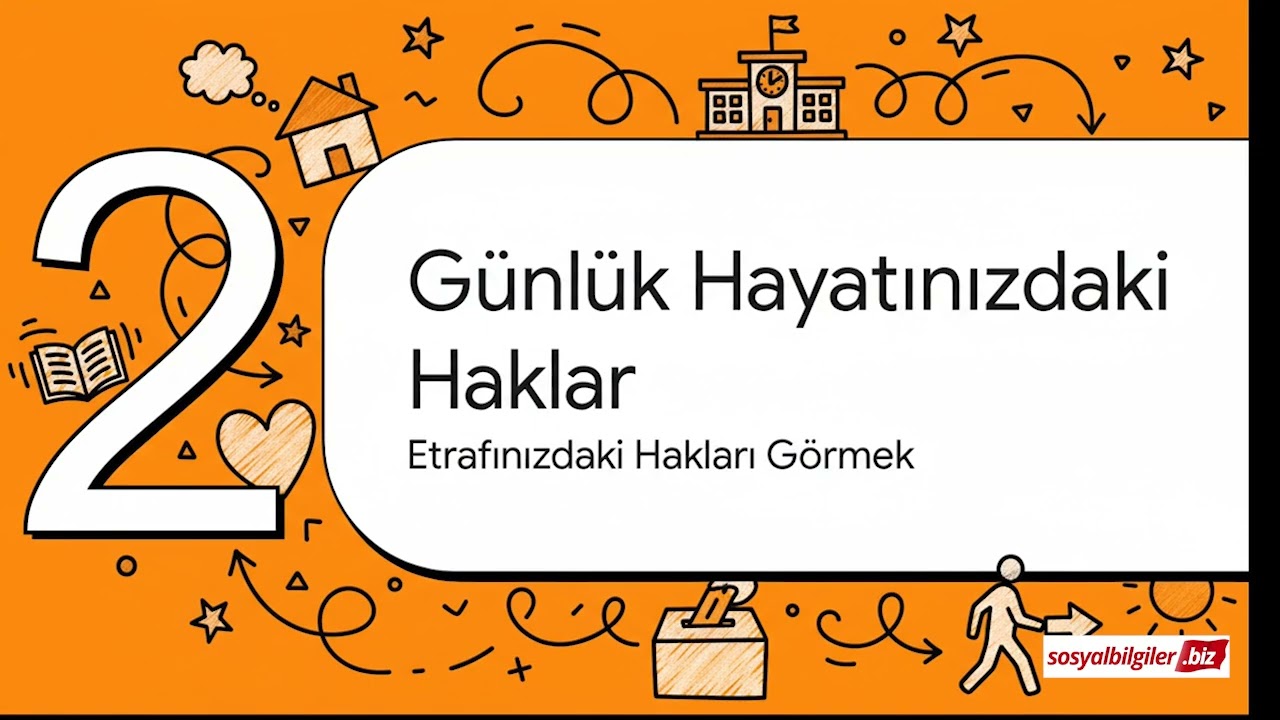 543 Temel Hak ve Özgürlüklerimiz