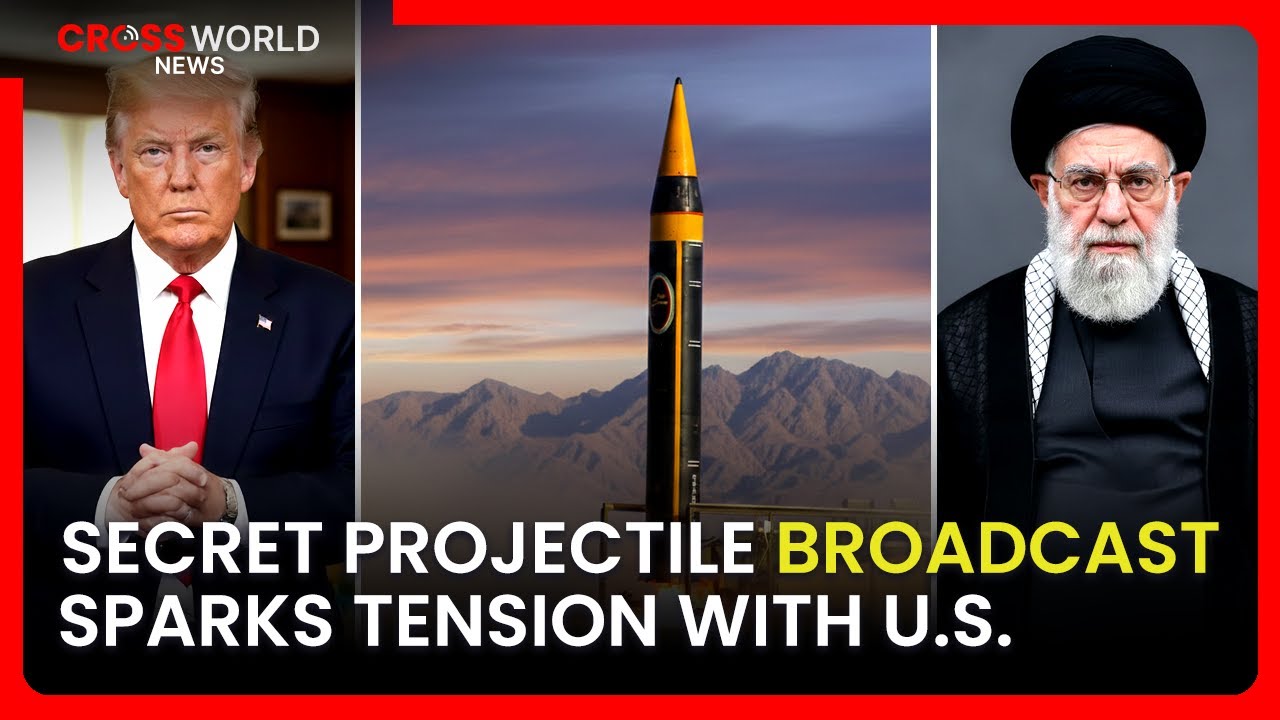 Trump Reacts as Iran TV Exposes Khoramshahr-4 Projectile Early