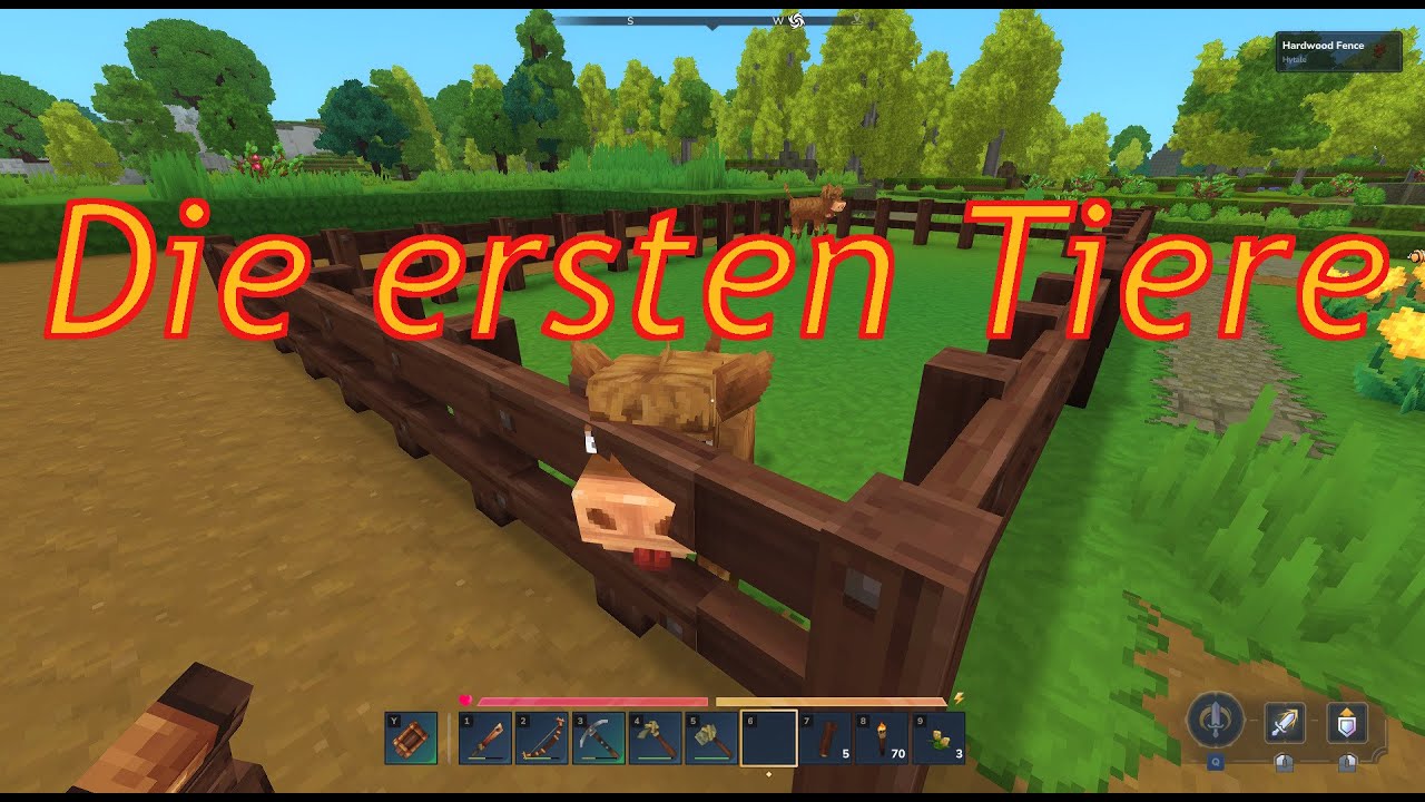 HyTale S1F015 - Die ersten Tiere