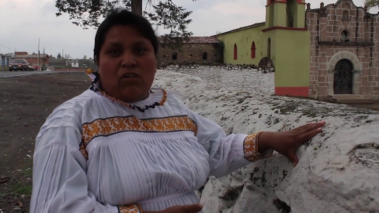 La historia del santo patrono de San Ildefonso Tultepec Documental 