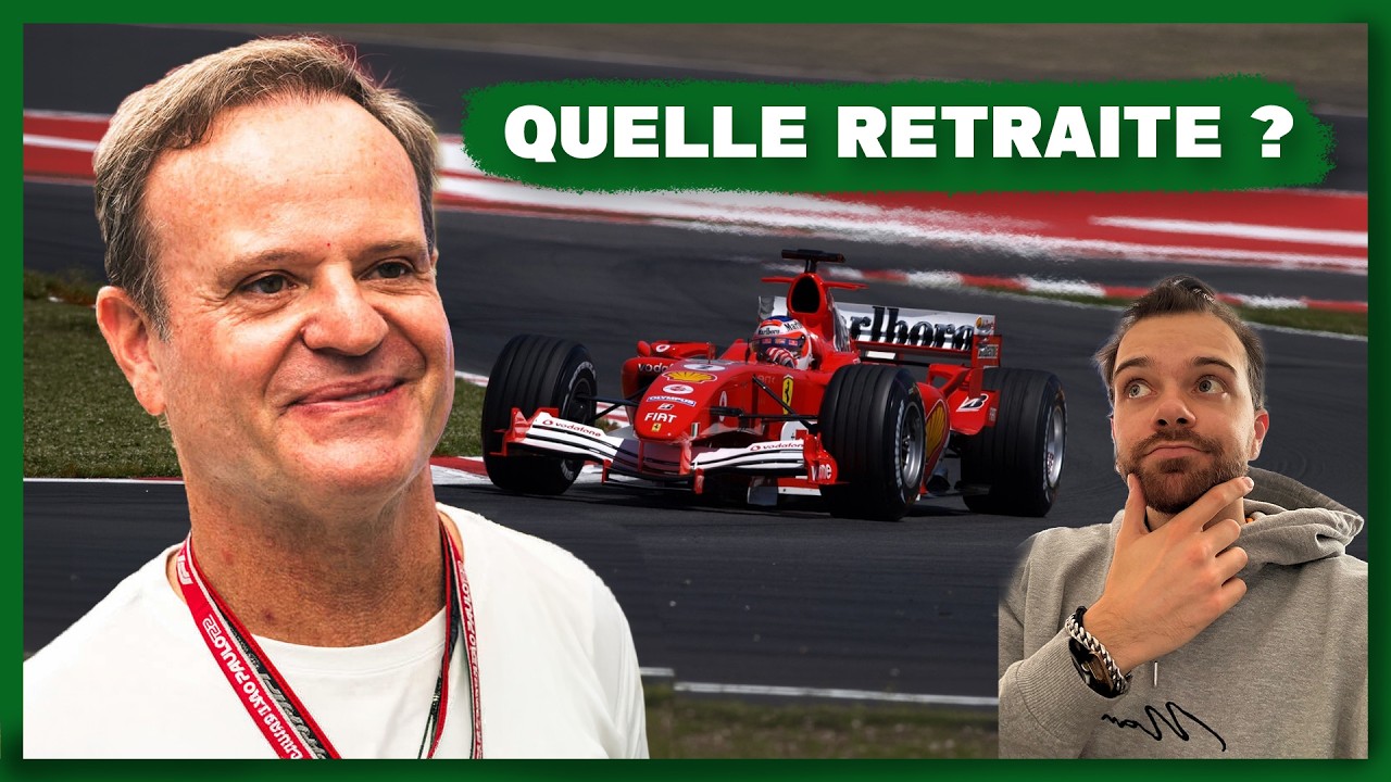 QUE DEVIENT RUBENS BARRICHELLO ? (#6)