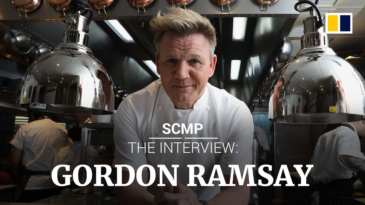 The Interview: MasterChef Judge Gordon Ramsay on Hong Kong, life and cooking