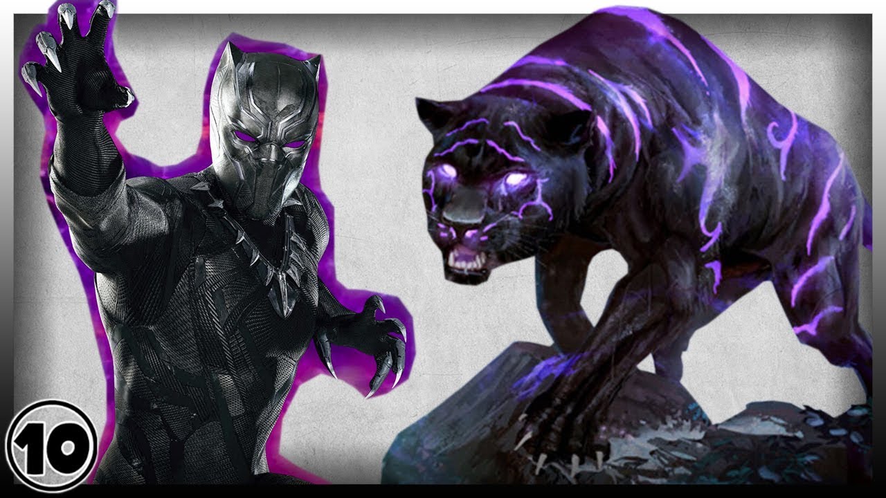 Top 10 Super Powers You Didn&rsquo;t Know Black Panther Had