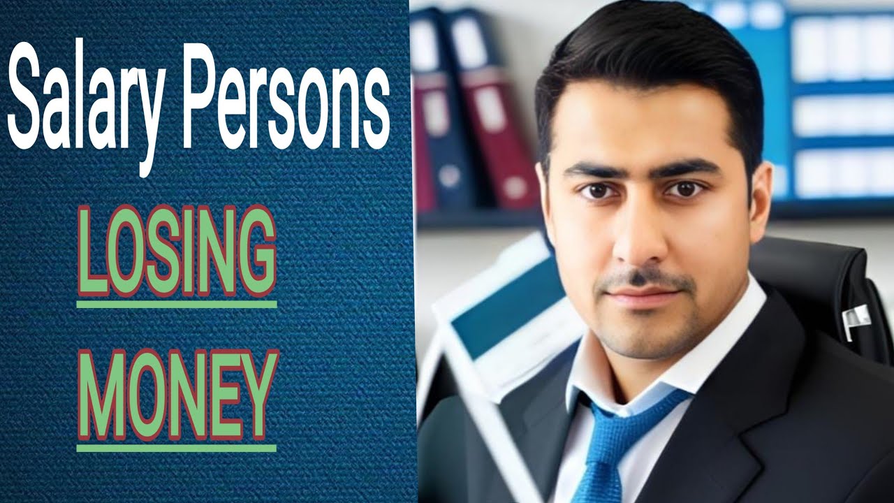 Big Tax Mistakes Salary Persons Make Every Year