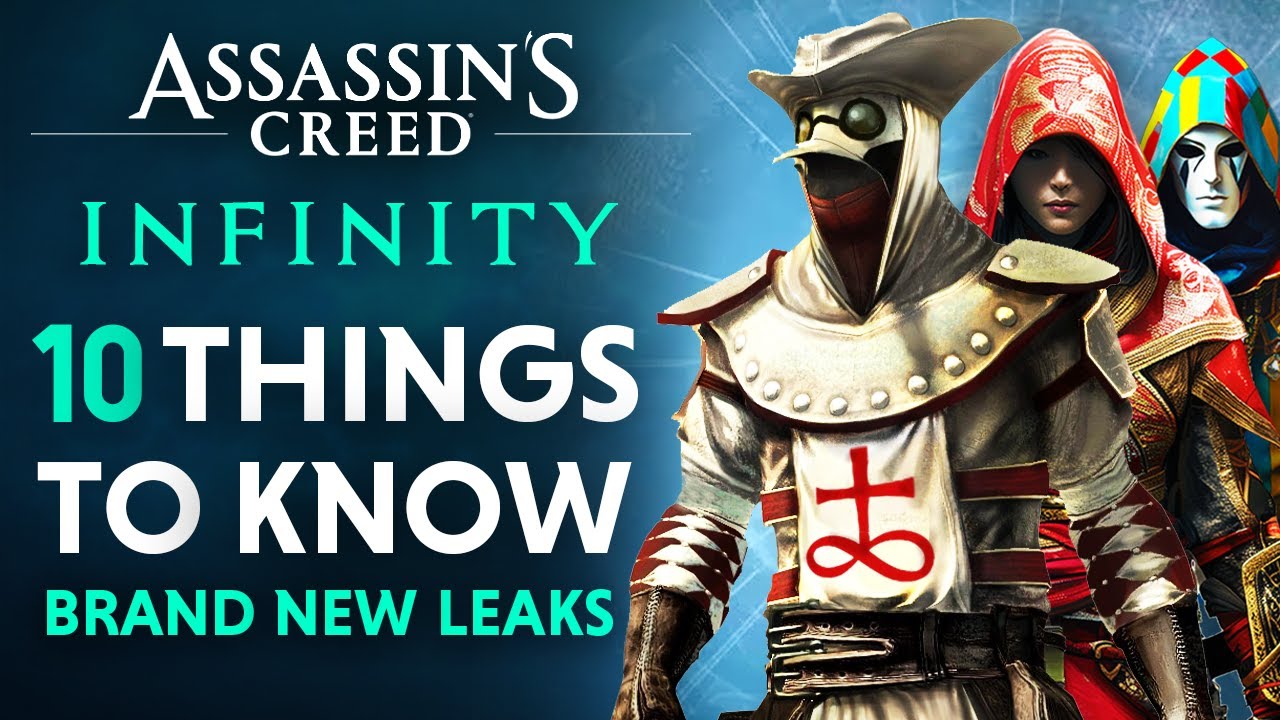 Assassin's Creed Infinity isn't what you think...