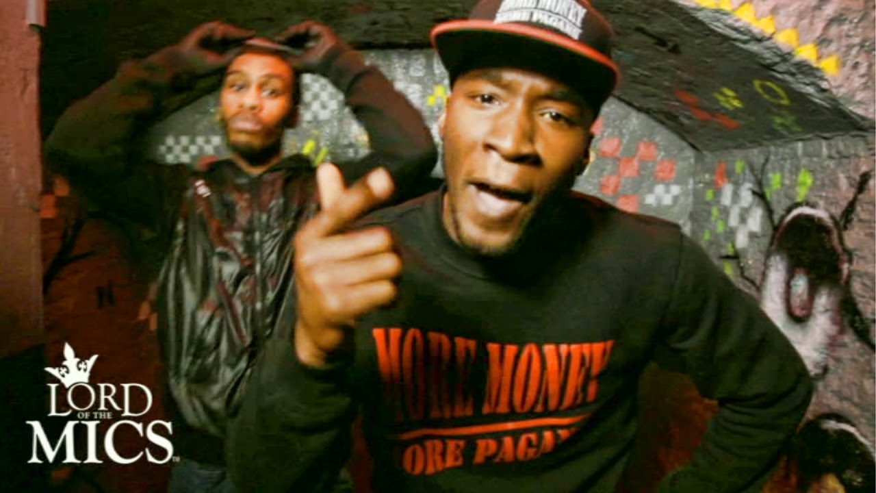 Hecki vs Drifter - Lord Of The Mics 4 (LOTM FULL GRIME CLASH)